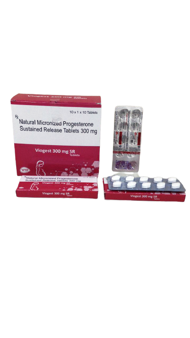 Viogest-300 mg SR Tablets